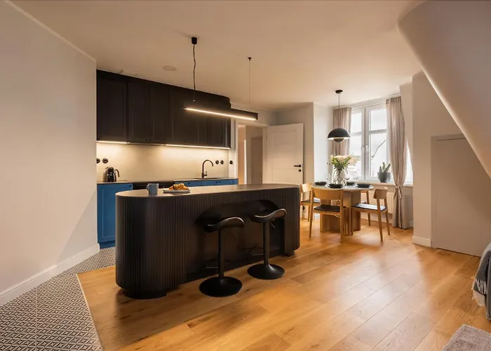 Appartement Flatbook Kordeckiego - Przy Morzu *