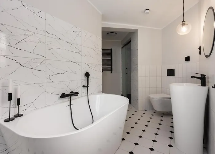 Appartement Flatbook Kordeckiego - Przy Morzu Sopot